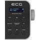 Радіоприймач ECG RD 110 DAB Black