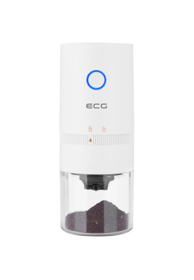 Кавомолка ECG KM 150 Minimo White (акумуляторна)