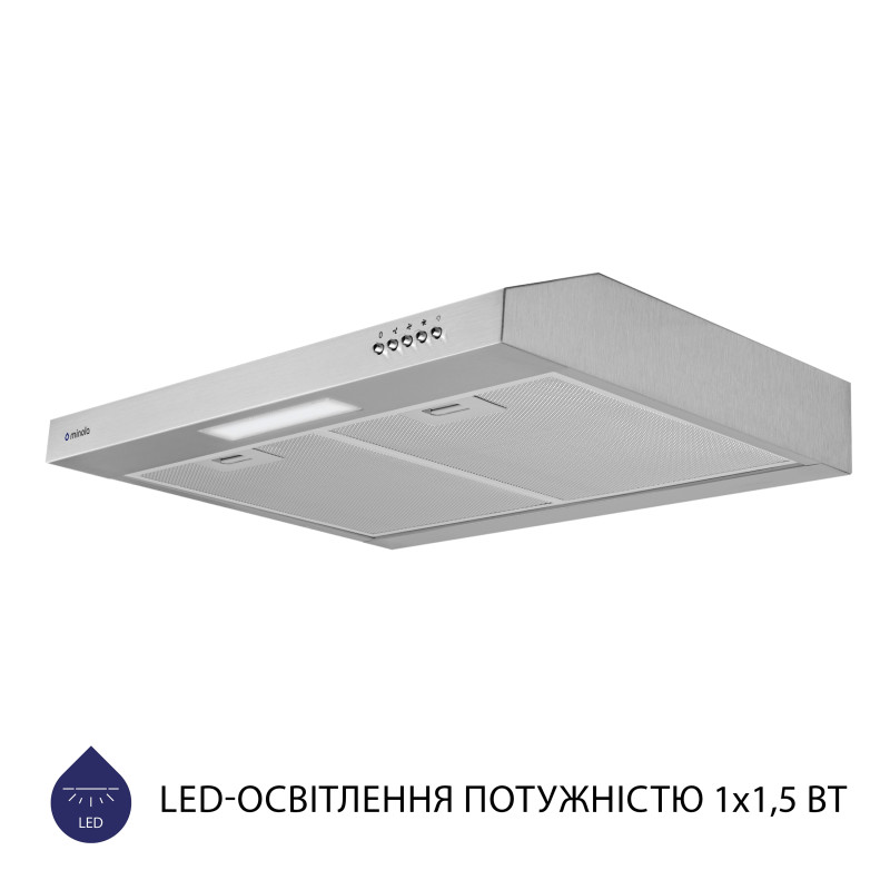 Витяжка Minola HPL 612 I  (плоска)