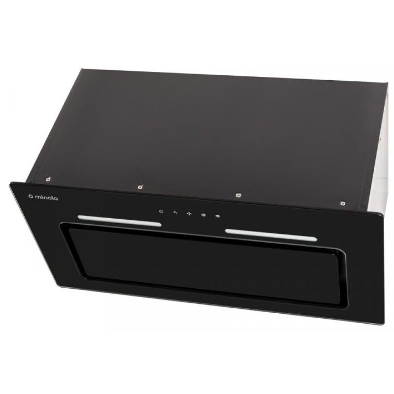 Витяжка Minola HBI 6673 BL GLASS 1000 LED Line (повновбудована)