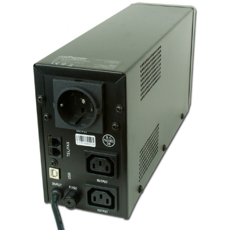 ДБЖ EnerGenie 850VA (EG-UPS-032)