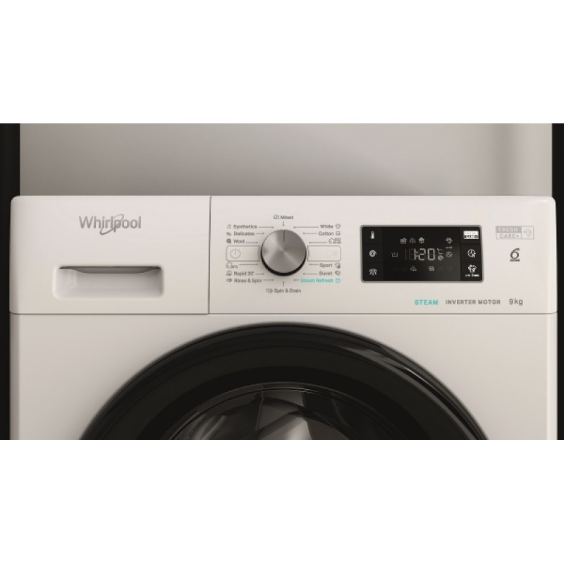 Пральна машина Whirlpool FFB 10469 BV UA (10 кг,інвертор)