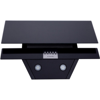 Витяжка Minola HDN 6212 BL/INOX 700 LED (похила)