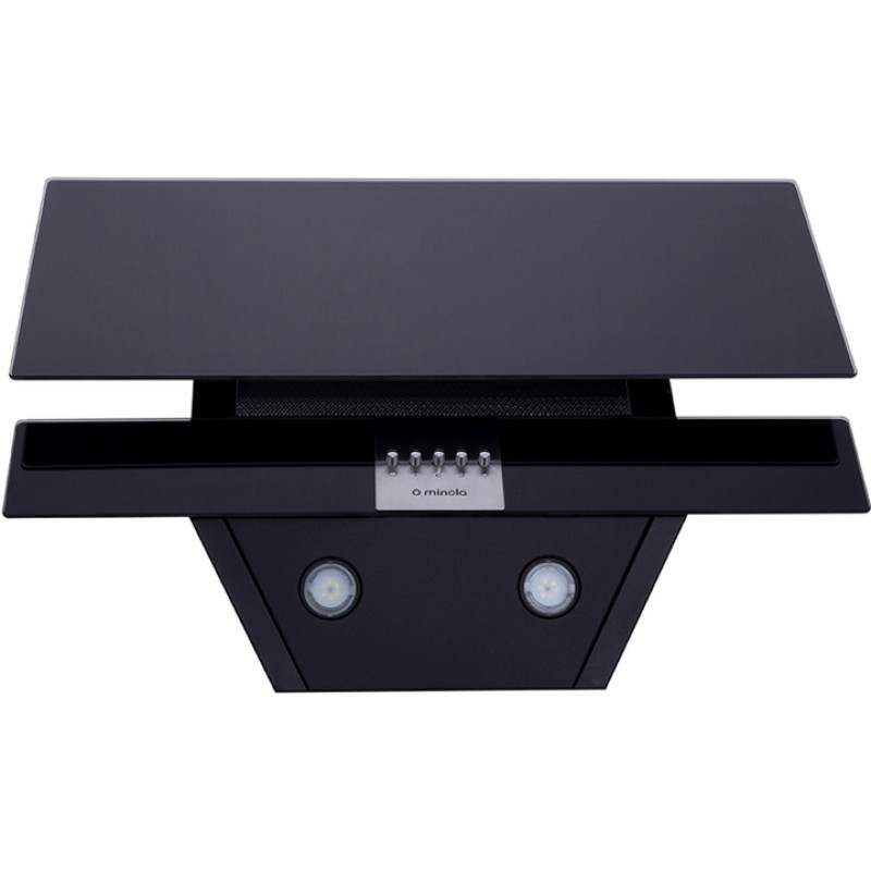 Витяжка Minola HDN 6212 BL/INOX 700 LED (похила)