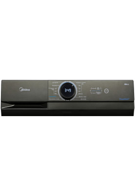 Пральна машина MIDEA MF100W60/ T-UA (графіт)