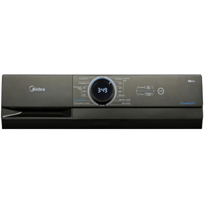 Пральна машина MIDEA MF100W60/ T-UA (графіт)