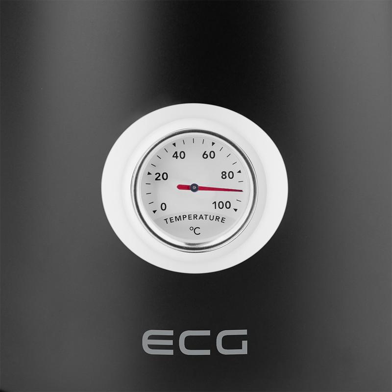 Чайник ECG RK 1700 Magnifica Nero