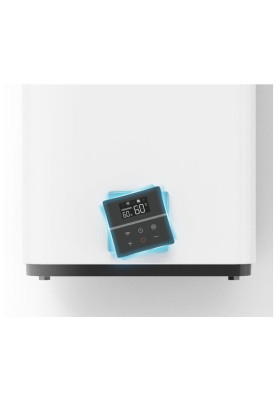 Водонагрівач Midea PRIME плаский сухий тен D50-20ED6 (D)