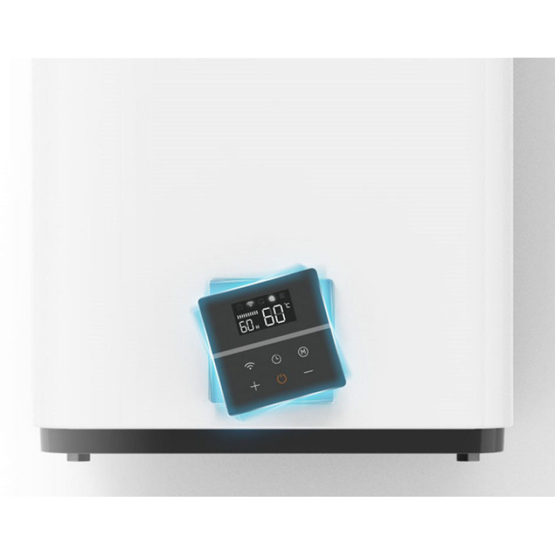 Водонагрівач Midea PRIME плаский сухий тен D80-20ED6 (D)