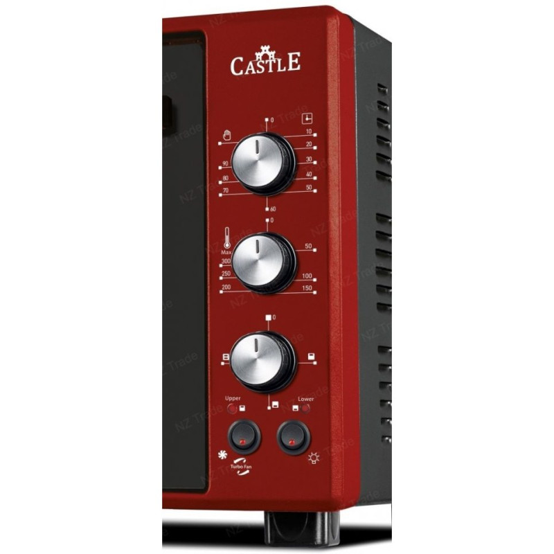 Духовка Castle CPE-50R