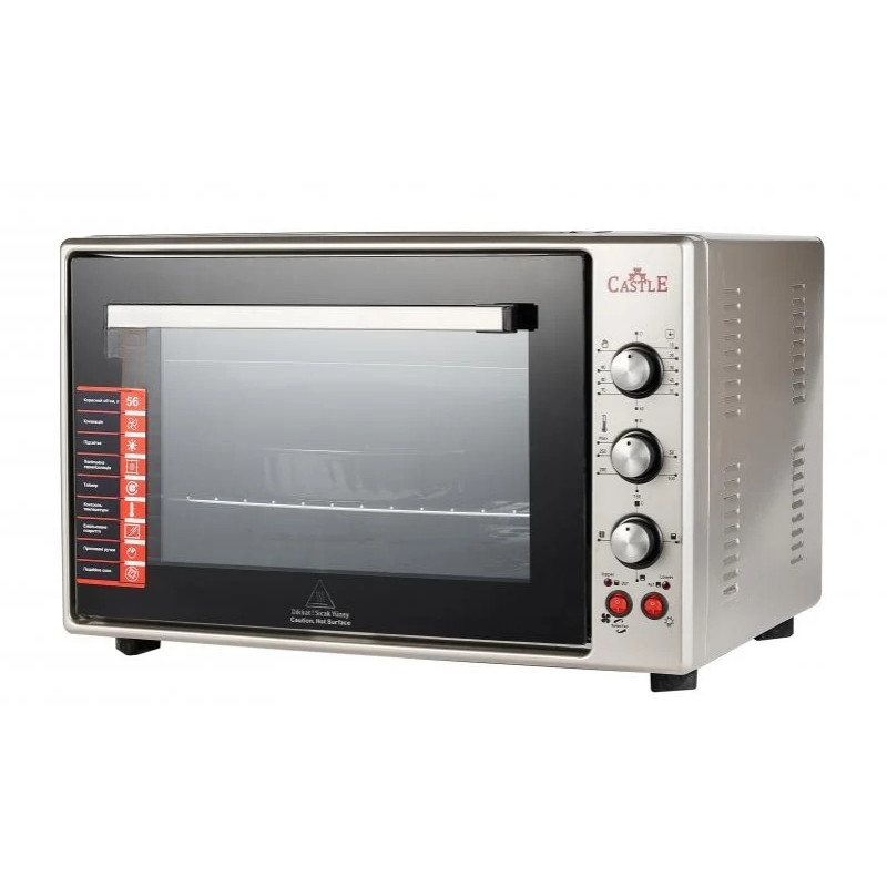 Духовка Castle CPE-60G