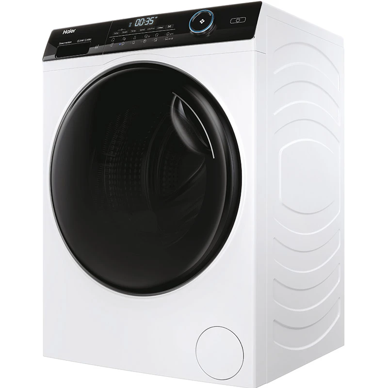 Пральна машина Haier HW80-B14959TU1-S (8 кг, прямий привід)