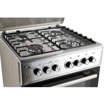Плита комбінована CASTLE CPG-60X (нерж.) Плита комбінована CASTLE CPG-60X (нерж.)