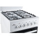 Плита комбінована CASTLE CPG-50W (біла)