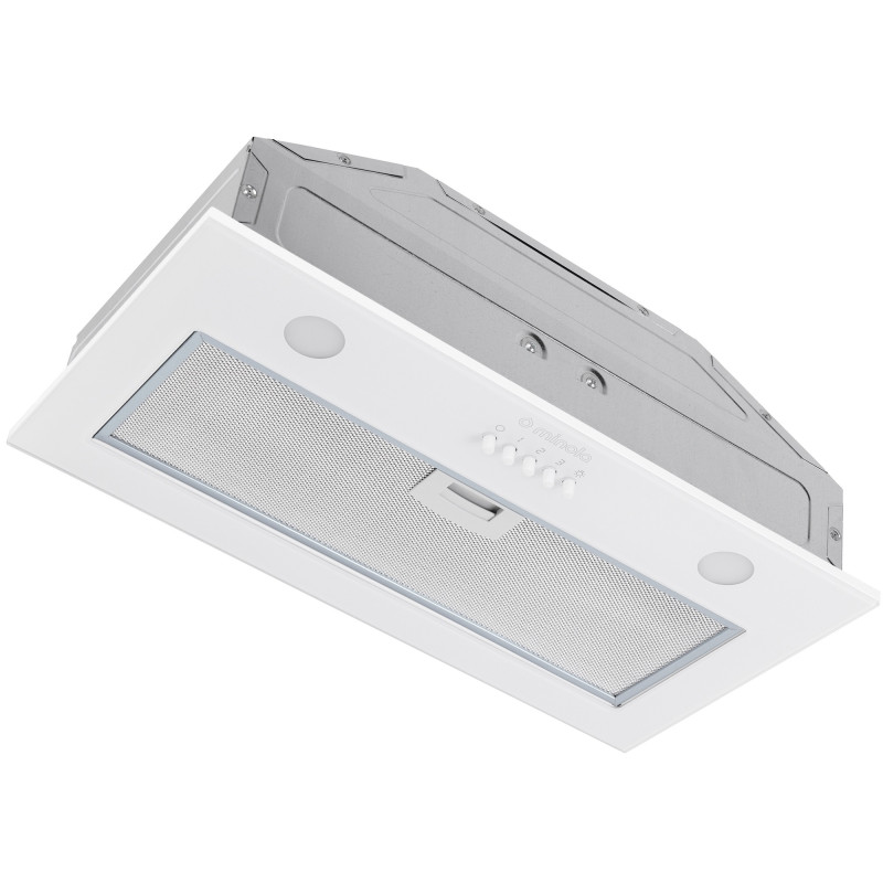 Витяжка Minola HBI 52621 WH GLASS 700 LED (повновбудована)
