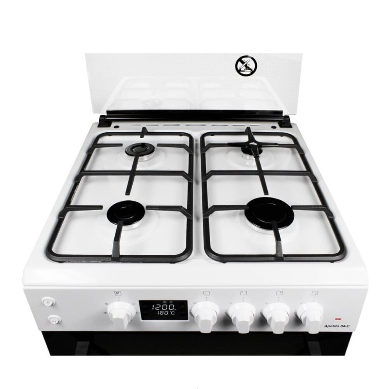 Плита комбінована ARTEL APETITO 04-E WHITE