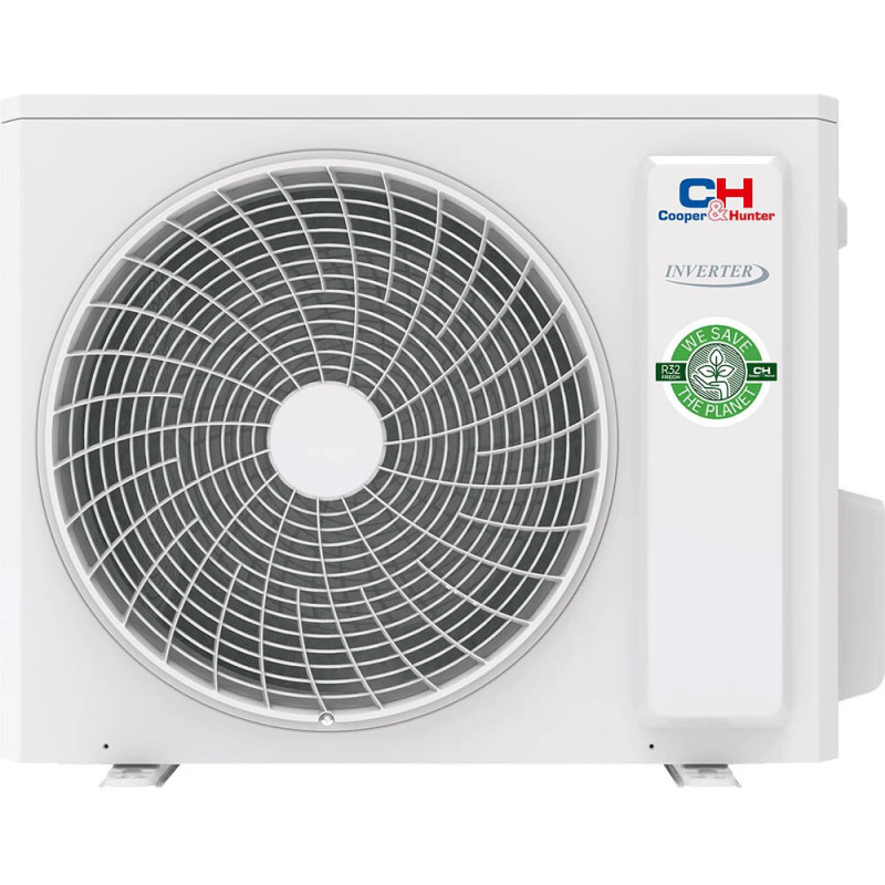 Кондиціонер Cooper&Hunter CH-S09FTXD2-WP (серія DAYTONA, тепл. насос-25,WHITE)