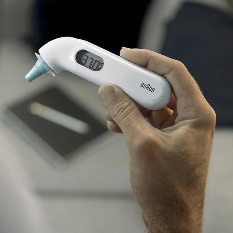 Термометр вушного типу Braun IRT3030 Thermoscan 3