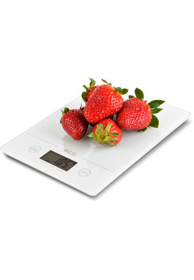 Ваги кухонні ECG KV 117 Slim white