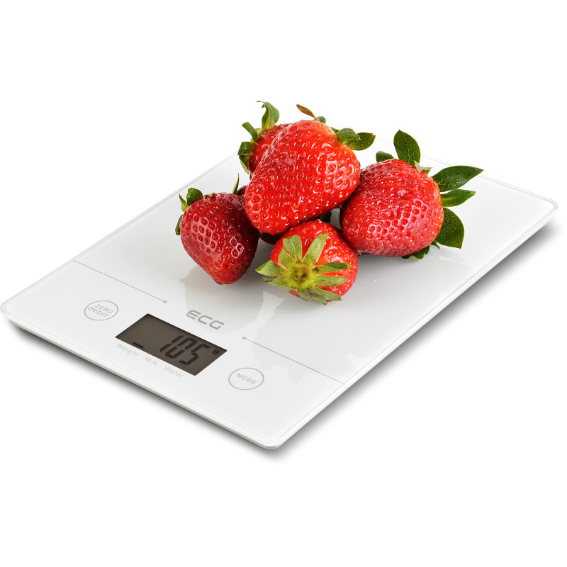 Ваги кухонні ECG KV 117 Slim white