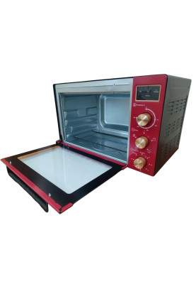 Духовка GoodGrill GR-6501RC 65л конвекція (червона)