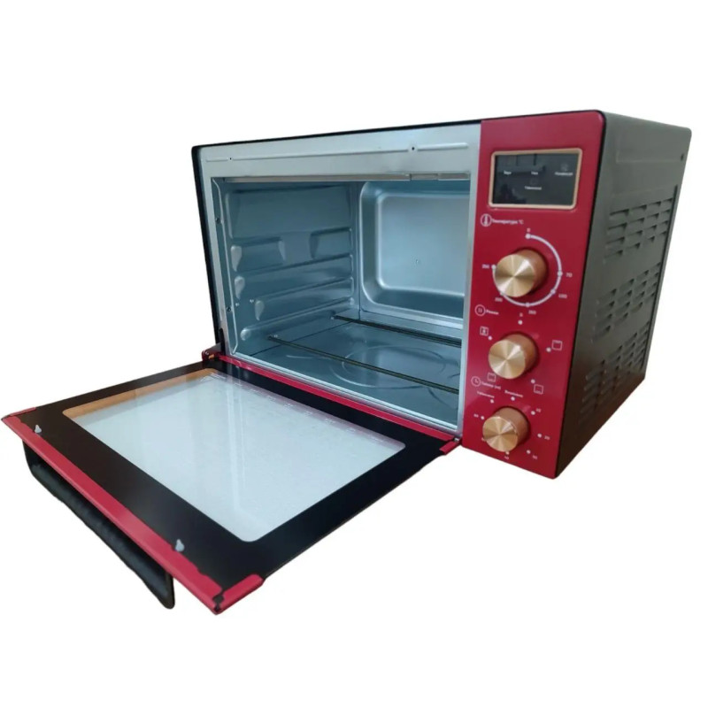 Духовка GoodGrill GR-6501RC 65л конвекція (червона)