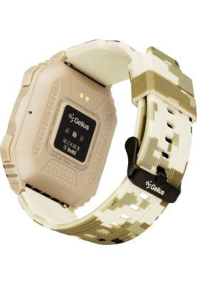 Смарт-годинник Gelius Pro GP-SW007 (Tactical Navy) Bluetooth call (IP68) Military