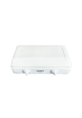 Плитка газова Astor GS 2302 (2 конфорки, з кришкою)