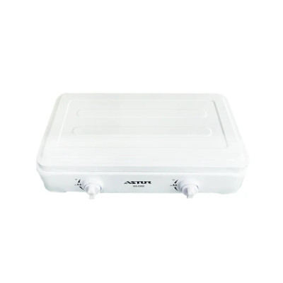 Плитка газова Astor GS 2302 (2 конфорки, з кришкою)