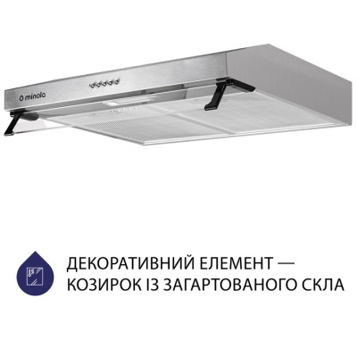 Витяжка Minola HPL 614 I (плоска)
