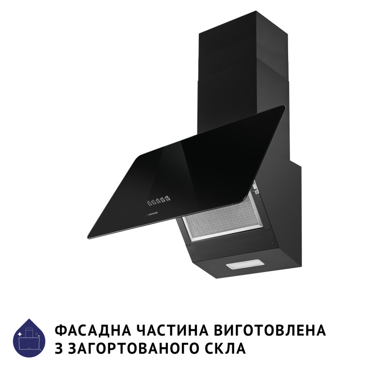 Витяжка Minola HDN 5224 BL 700 LED (похила)