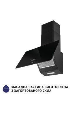Витяжка Minola HDN 6224 BL 700 LED (похила)