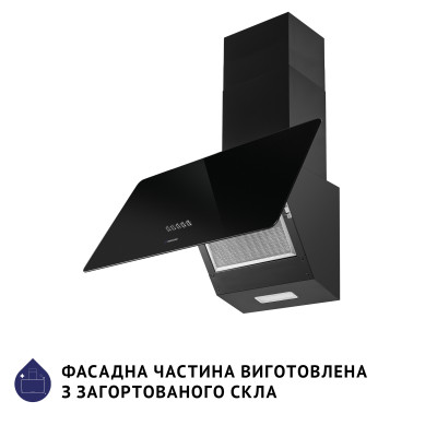 Витяжка Minola HDN 6224 BL 700 LED (похила)