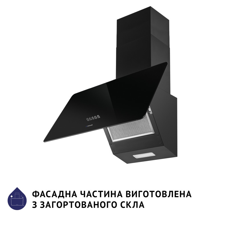 Витяжка Minola HDN 6224 BL 700 LED (похила)