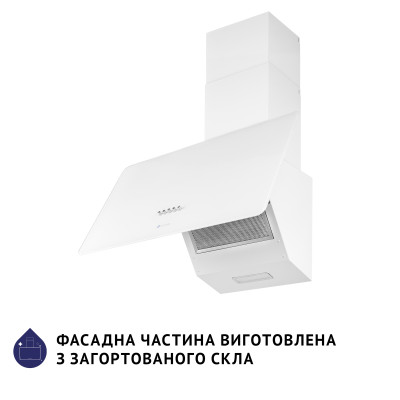 Витяжка Minola HDN 6224 WH 700 LED (похила)