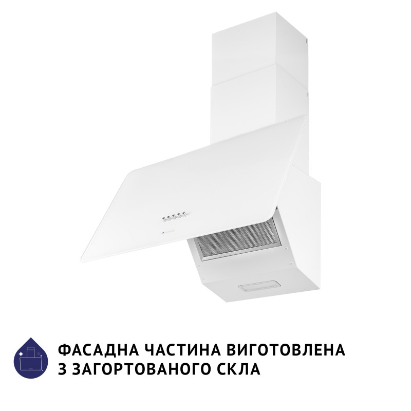Витяжка Minola HDN 6224 WH 700 LED (похила)