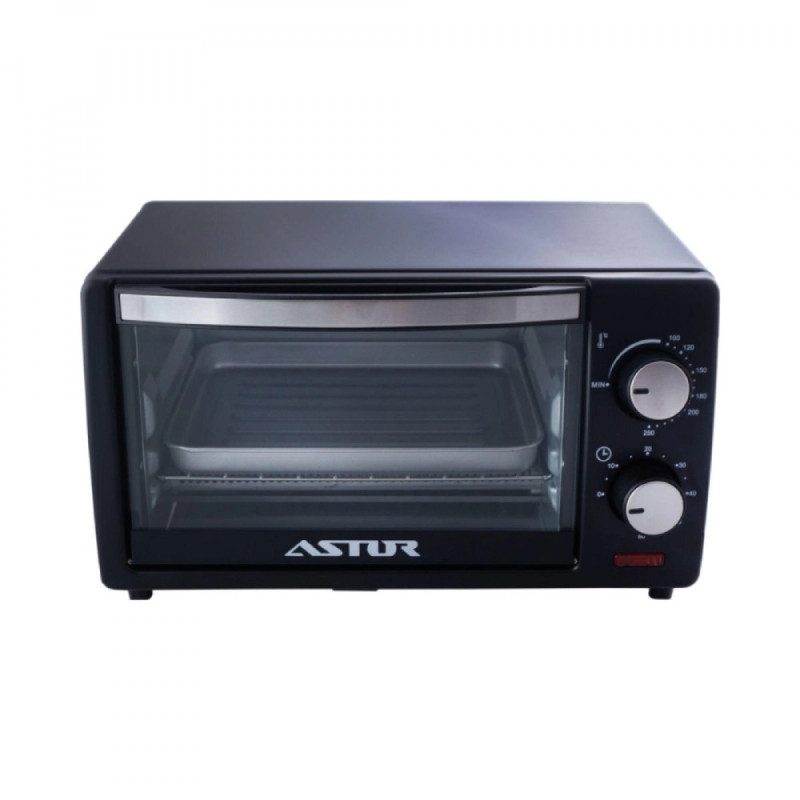 Духовка ростерна Astor CZ-2109 (міні-піч 9л) чорна