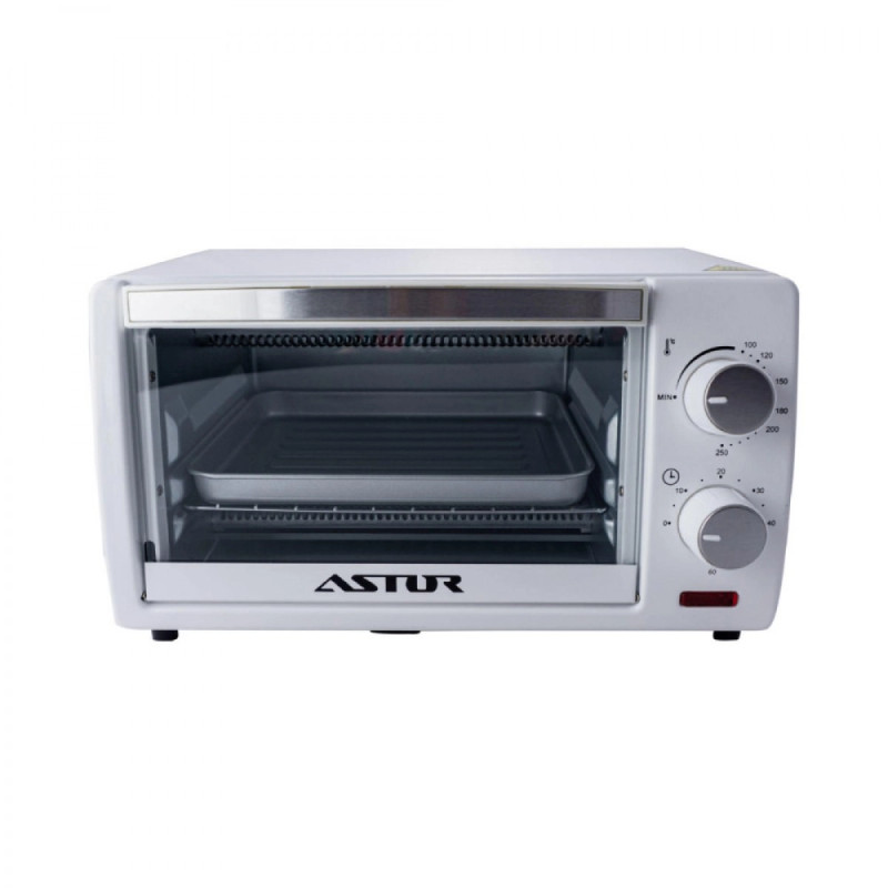 Духовка ростерна Astor CZ-2209 (міні-піч 9л) біла
