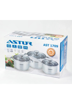 Набір посуду Astor AST1709 (6пр)