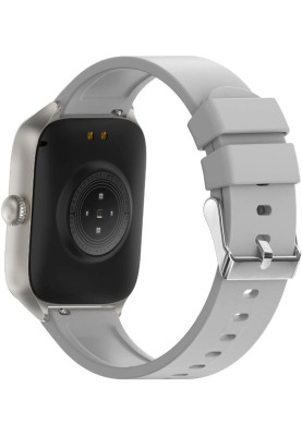 Смарт-годинник Gelius GP-SW012 (AMAZWATCH GTS) Silver