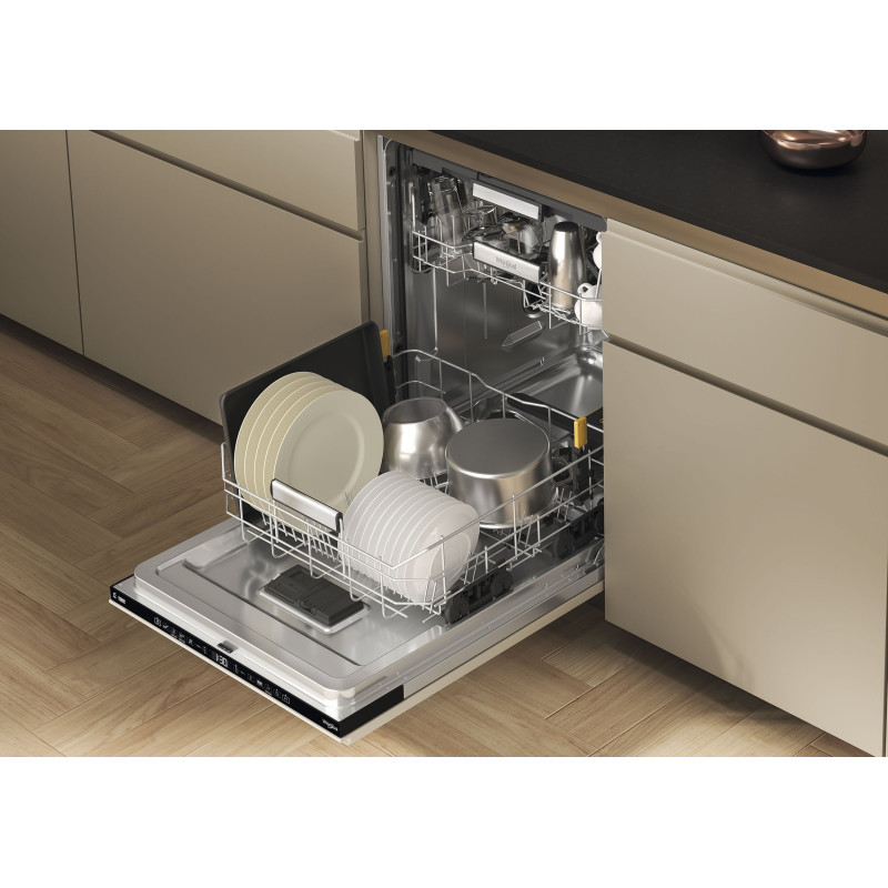 Посудомийна машина Whirlpool W7I HT58 T (вбудована, 60 см)