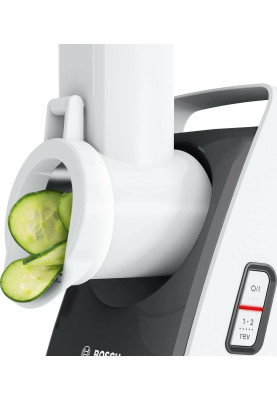 М`ясорубка Bosch MFW3X18W шинковка, томатопрес, млинок
