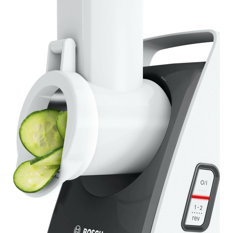 М`ясорубка Bosch MFW3X18W шинковка, томатопрес, млинок