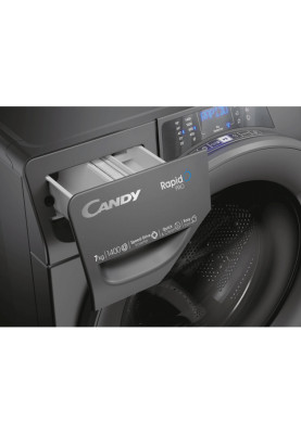 Пральна машина Candy RP4 476BWMRR/1-S графіт