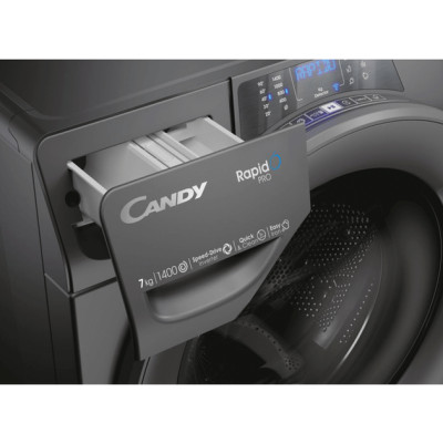 Пральна машина Candy RP4 476BWMRR/1-S графіт