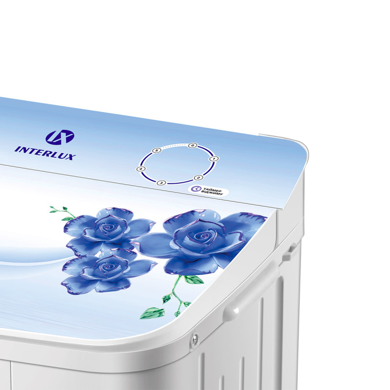 Пральна машина INTERLUX ISWM-2162B (6.2 кг, синя)