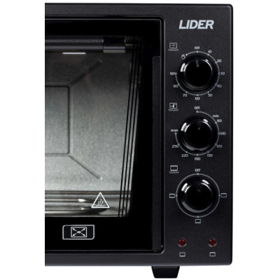 Духовка LIDER 4823 ECO BLACK-WHITE