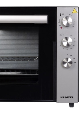 Духовка KUMTEL LX-9320 BLACK-INOX (70 л)