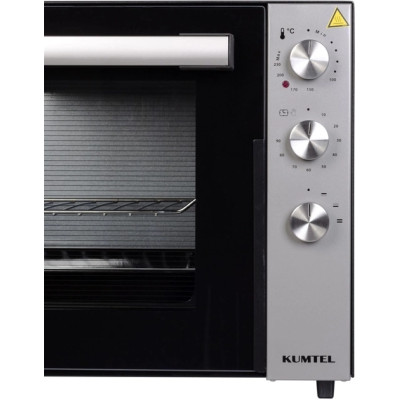 Духовка KUMTEL LX-9320 BLACK-INOX (70 л)