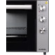 Духовка KUMTEL LX-9320 BLACK-INOX (70 л)